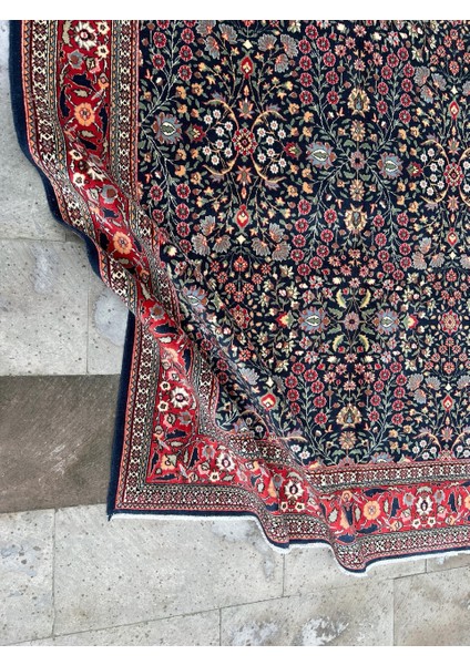 180 x 275 cm Büyük Boy Etkileyici Hereke Halısı Geleneksel El Dokuma Antik Yün Halı modelleri