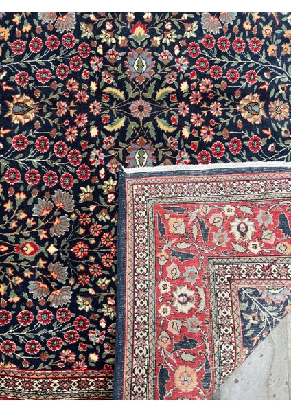 180 x 275 cm Büyük Boy Etkileyici Hereke Halısı Geleneksel El Dokuma Antik Yün Halı fırsatları