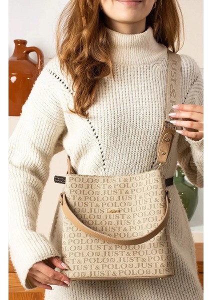 JP2117 Desenli Baskılı El ve Omuz Kadın Çantası ÖZT2117 fiyatları