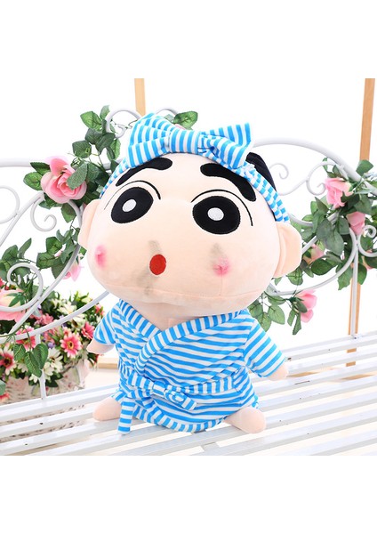 35CM Crayon Shin-Chan Peluş Oyuncak Bebek Bebek Yastık Hediye (Yurt Dışından)