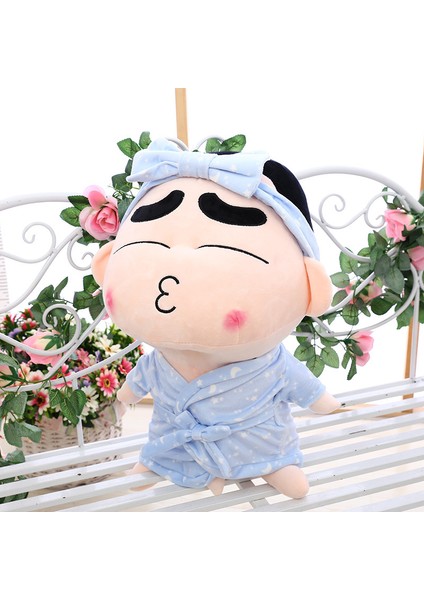 75CM Crayon Shin-Chan Peluş Oyuncak Bebek Yastık Hediye (Yurt Dışından)