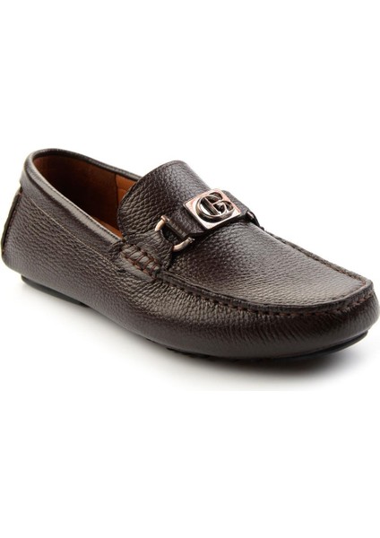 Kahve Leather Erkek Loafer Ayakkabı E01547007540 fiyatları
