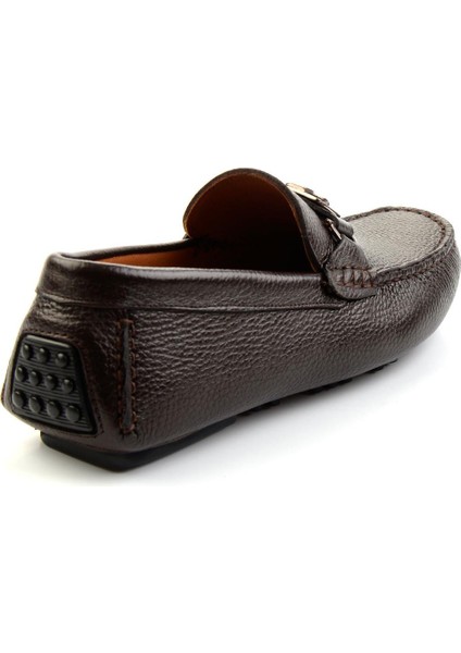 Kahve Leather Erkek Loafer Ayakkabı E01547007540 modelleri