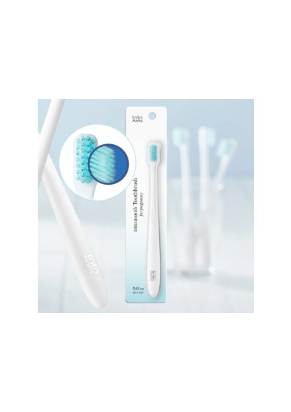 Hamileler Için Greyfurt Aromalı Vegan Diş Macunu 120G ve 0.01 mm Özel Diş Fırçası