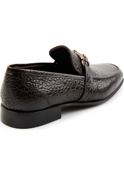 Kahve Leather Erkek Klasik Ayakkabı E01630240703 modelleri
