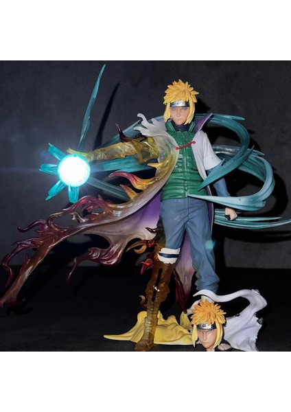 Naruto Resonance Namikaze Mizumon Dördüncü Nesil Mizumon El Aleti Modeli Süs Heykeli Hediyesi (Yurt Dışından)