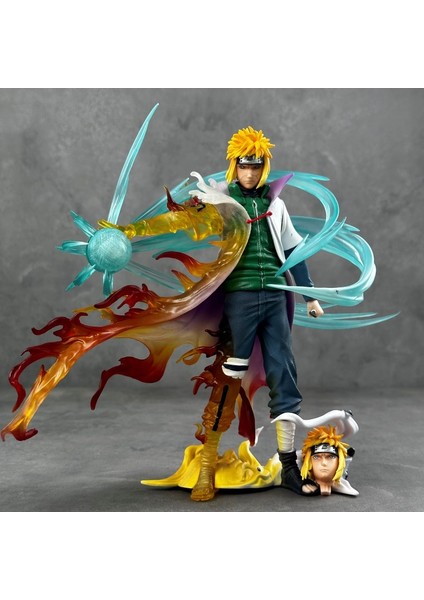 Naruto Resonance Namikaze Mizumon Dördüncü Nesil Mizumon El Aleti Modeli Süs Heykeli Hediyesi (Yurt Dışından)