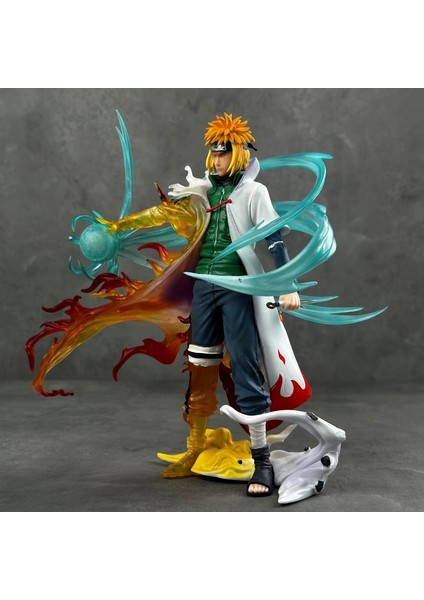 Naruto Resonance Namikaze Mizumon Dördüncü Nesil Mizumon El Aleti Modeli Süs Heykeli Hediyesi (Yurt Dışından)