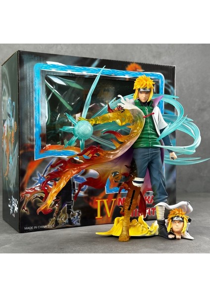 Naruto Resonance Namikaze Mizumon Dördüncü Nesil Mizumon El Aleti Modeli Süs Heykeli Hediyesi (Yurt Dışından)