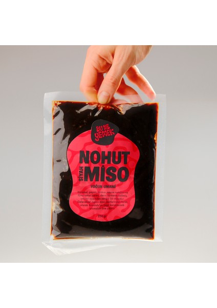 Nohut Miso (Siyah)