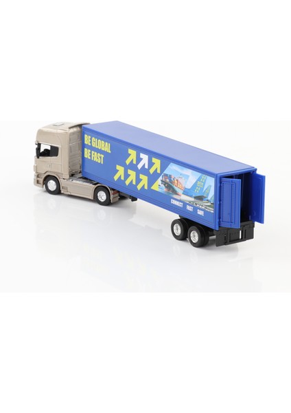 1:64 Ölçek Metal Kafalı Scania Dorseli Tır fiyatları