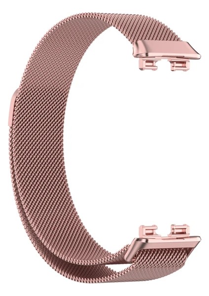 Huawei Band 10 Uyumlu Hasır Milano Metal Mıknatıslı Kordon fiyatları