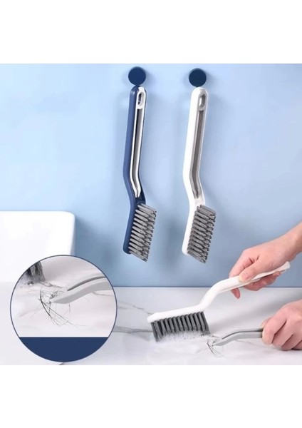 Pratik Banyo Mutfak Temizlik Fırçası Cımbızlı