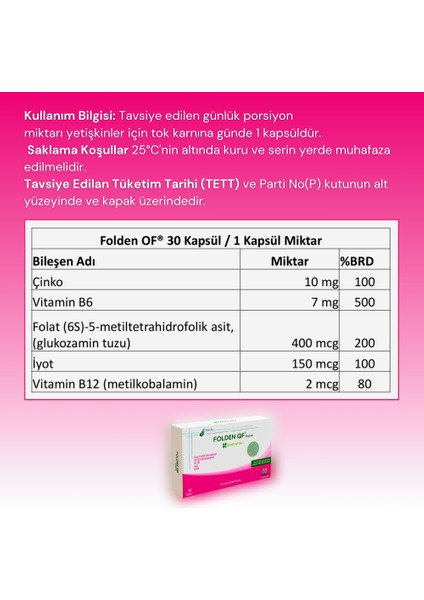 Folden Qf Erken Hamilelik Desteği