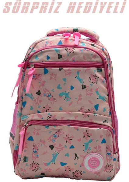 B4 Okul Çantası Ortopedik Su Geçirmez