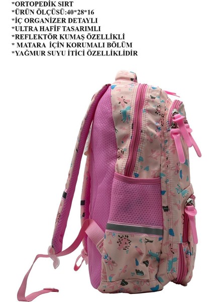 B4 Okul Çantası Ortopedik Su Geçirmez fiyatları
