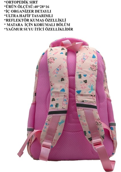 B4 Okul Çantası Ortopedik Su Geçirmez fırsatları
