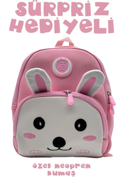 B12 Anaokulu Çantası Ortopedik Ebeveyn Kemer Korumalı