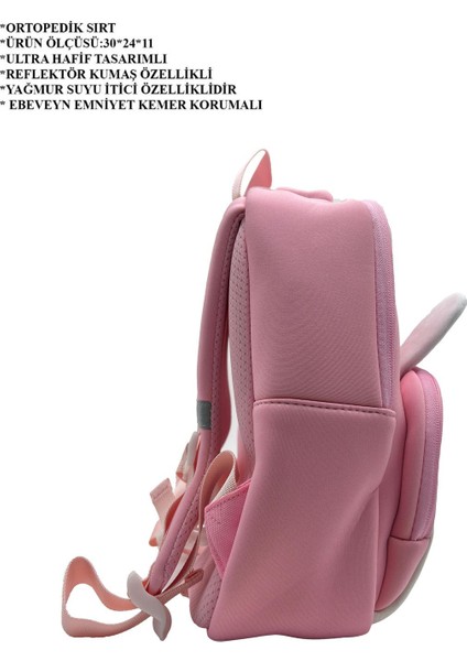 B12 Anaokulu Çantası Ortopedik Ebeveyn Kemer Korumalı fiyatları