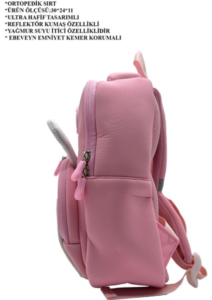 B12 Anaokulu Çantası Ortopedik Ebeveyn Kemer Korumalı modelleri