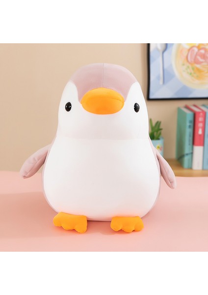 25CM Penguen Peluş Oyuncak Bebek Bebek Yastık Hediye (Yurt Dışından)