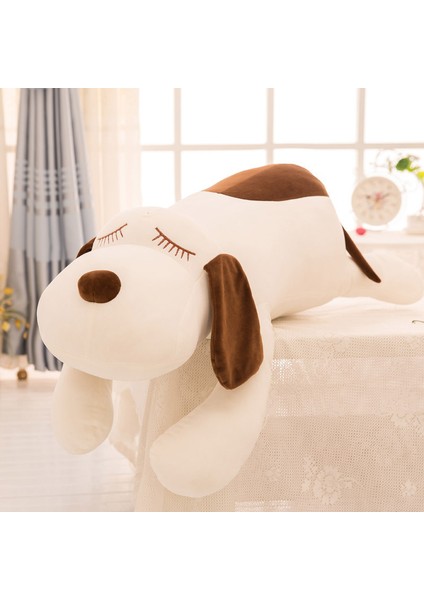 90CM Peluş Köpek Peluş Oyuncak Bebek Yastık Hediye (Yurt Dışından)