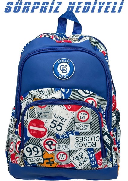 B5 Okul Çantası Ortopedik Su Geçirmez