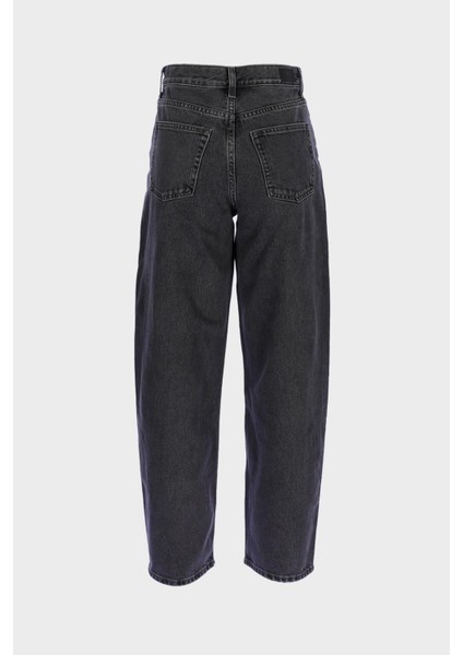 Ariana Antrasit Yüksek Bel Mom Jean Patı Fermuarlı Pantolon C 4525-191 fiyatları