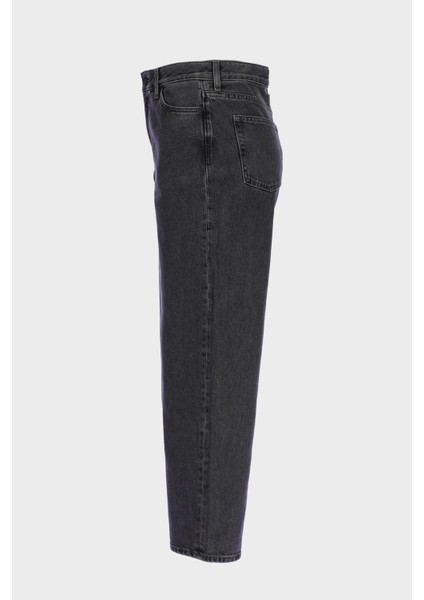 Ariana Antrasit Yüksek Bel Mom Jean Patı Fermuarlı Pantolon C 4525-191 fırsatları