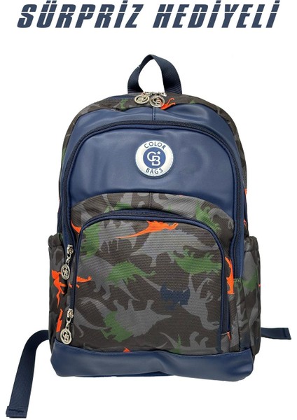 B5 Okul Çantası Ortopedik Su Geçirmez