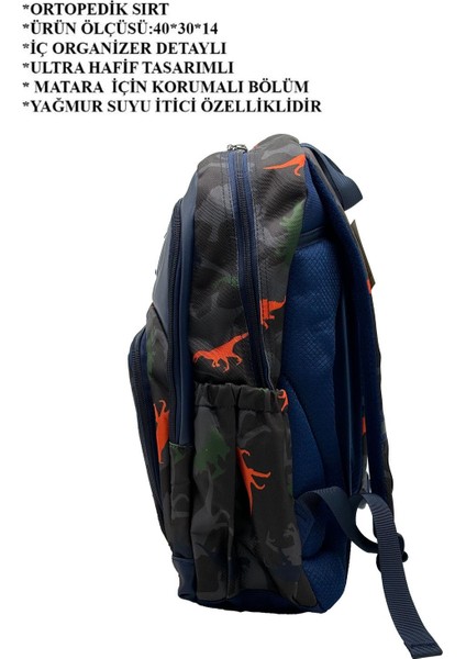 B5 Okul Çantası Ortopedik Su Geçirmez modelleri