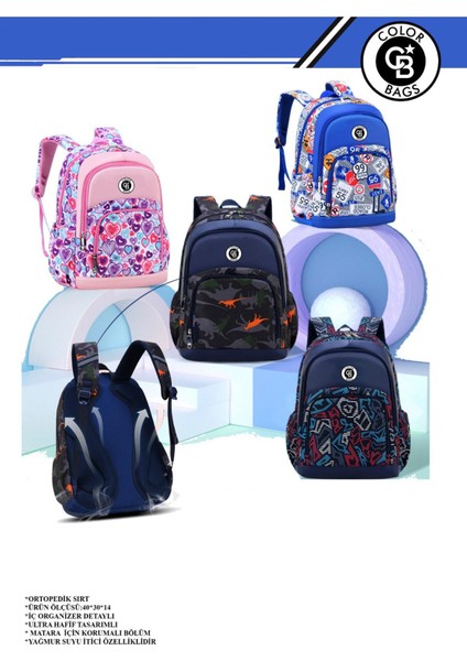 B5 Okul Çantası Ortopedik Su Geçirmez fırsatları