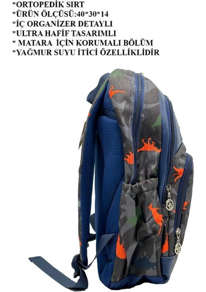 B5 Okul Çantası Ortopedik Su Geçirmez indirimleri