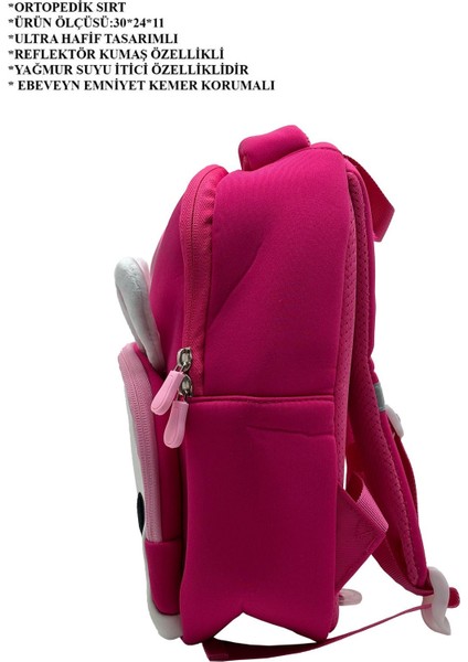 B12 Anaokulu Çantası Ortopedik Ebeveyn Kemer Korumalı fiyatları