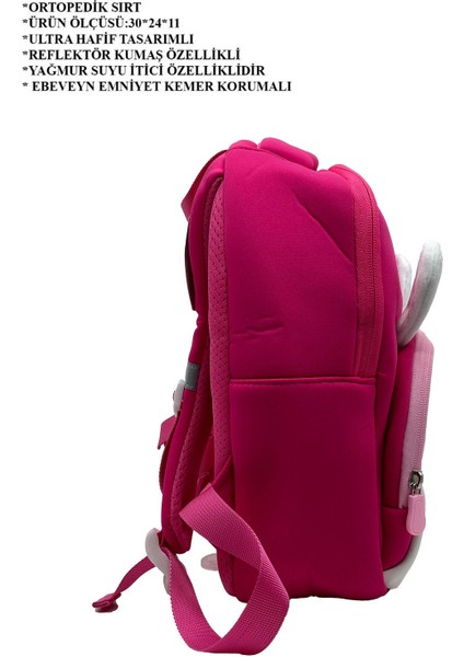 B12 Anaokulu Çantası Ortopedik Ebeveyn Kemer Korumalı modelleri