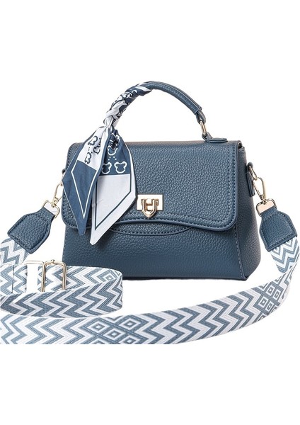 Kadın Çantaları Yeni Popüler Basit Haberci Çantası Atmosferik Büyük Kapasiteli Çanta Moda (Yurt Dışından)