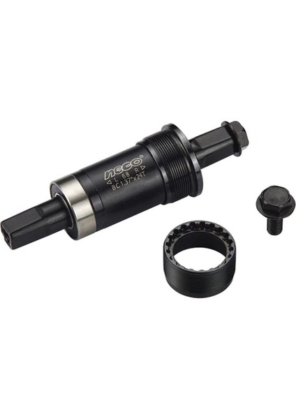 Neco Bisiklet Kaset Orta Yatak Rulmanlı 126MM Kutulu Siyah YTK-209