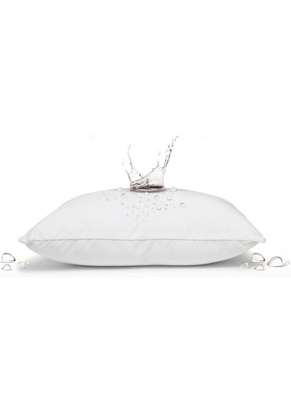 1 Adet Kapaklı Nonwoven Kumaş 50X70CM Yastık Alezi , Yastık Koruyucu, Sıvı Önleyici