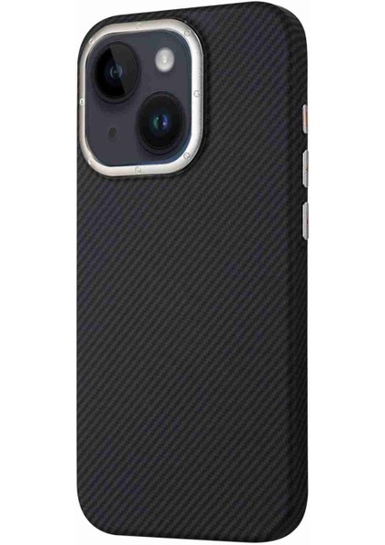Apple iPhone 15 Uyumlu Şık Qpen Monacco Kapak