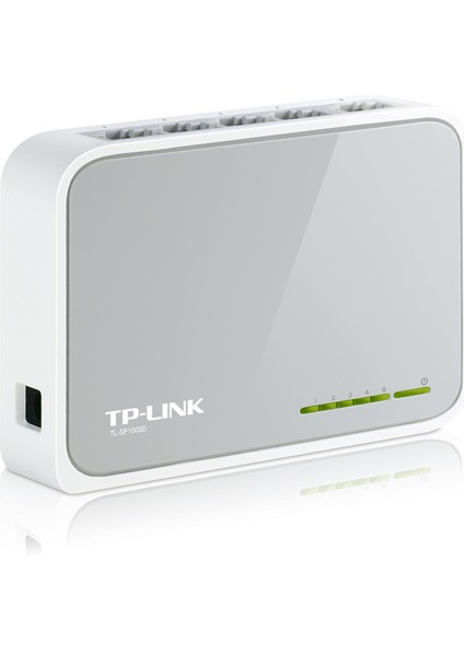 Tp-Lınk TL-SF1005D 5 Port 10/100 Plastik Kasa Swıtch