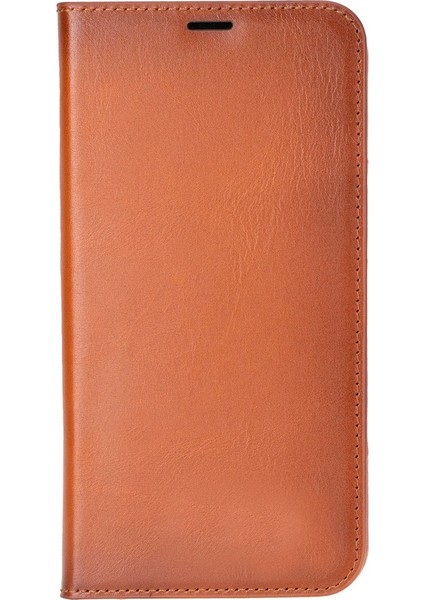 Apple iPhone 16 Pro Max Uyumlu, Hakiki Deri, El Yapımı, Cüzdanlı Kılıf, Gölgeli Taba indirimleri