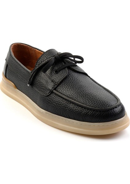 Siyah Leather Erkek Casual Ayakkabı E01304414340 fiyatları