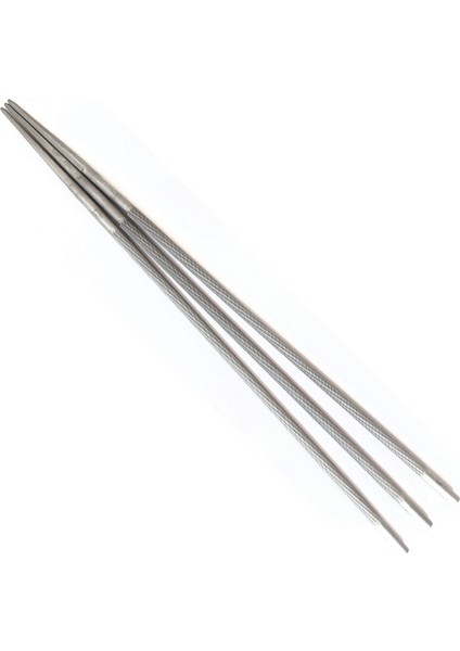 Motor Eğesi 200X4,8 mm Yuvarlak