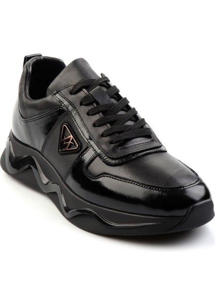 Siyah Leather Erkek Sneaker E01347072114 fiyatları