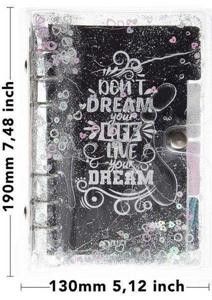 Mekanizmalı Simli ve Sulu Kapaklı Desenli Defter fırsatları