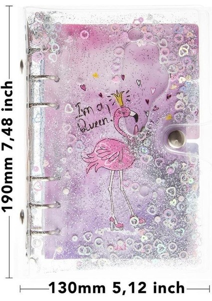 Mekanizmalı Simli ve Sulu Kapaklı Desenli Defter fırsatları