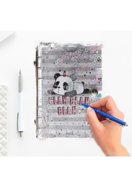 Mekanizmalı Simli ve Sulu Kapaklı Desenli Defter indirimleri
