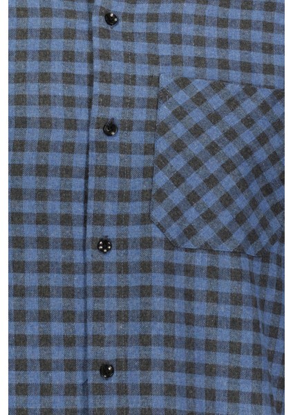 Erkek Flanel Gömlek 2422204057.MLCR