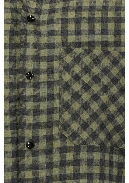 Erkek Flanel Gömlek 2422204057.MLCR