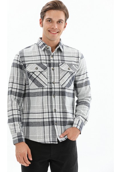 Erkek Akrilik Flanel 2422204069.AKRR